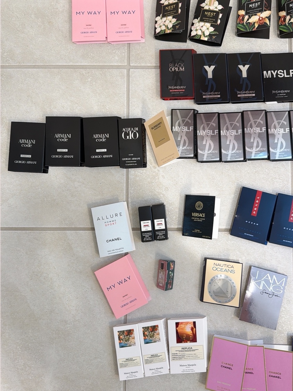 Designer Fragrance Lot — Mixed Brands & Scents (80 total) - Picture 2 of 5